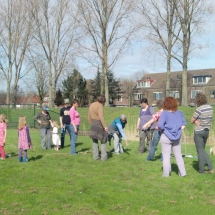 2011 start van de proeftuin op 6 april 2011