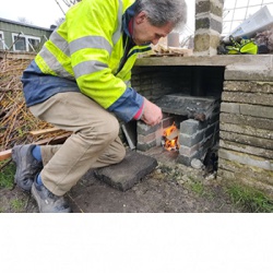 Veel vuur en ook nog soep