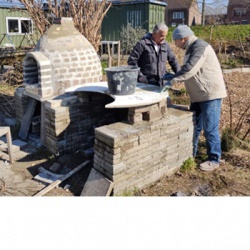 Rocketstove technologie en Kinderen gaan koken!