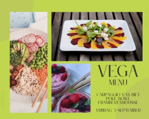 Vega menu