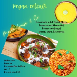 Vegan eetcafé