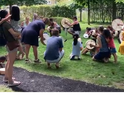 Buiten is het Toverwoord