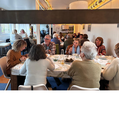Lentenieuws en stilte in de vroege paasochtend